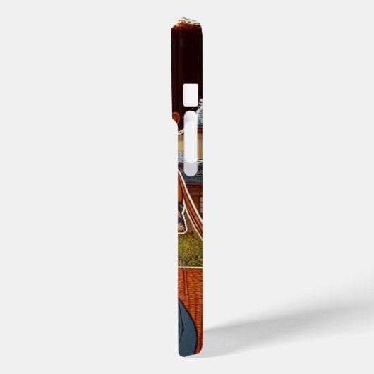 She Walks Through the Sunset Case-Mate iPhoneケース (裏面 / 左)