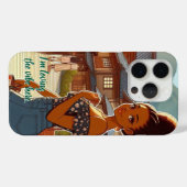 She Walks Through the Sunset Case-Mate iPhoneケース (裏面 (横))