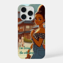 She Walks Through the Sunset