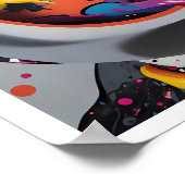 She Was Hot Enough to Melt Your Face Off ポスター (角)