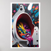 She Was Hot Enough to Melt Your Face Off ポスター (正面)