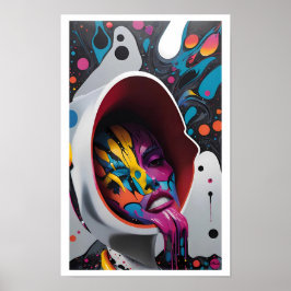 She Was Hot Enough to Melt Your Face Off ポスター