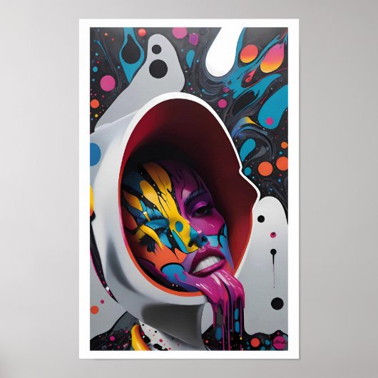 She Was Hot Enough to Melt Your Face Off ポスター (正面)