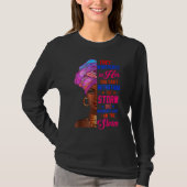 She Whispered Back I Am Storm Black History Month Tシャツ (正面)