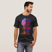 She Whispered Back I Am Storm Black History Month Tシャツ (正面フル)