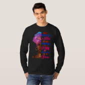 She Whispered Back I Am Storm Black History Month Tシャツ (正面フル)