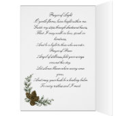 "She Who Carries the Candle of Peace" (内側 (左))