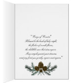 "She Who Carries the Candle of Peace" (内側 (右))