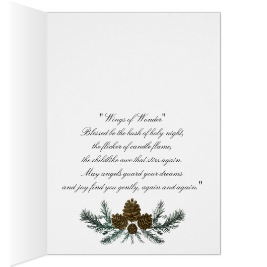 "She Who Carries the Candle of Peace" (内側 (右))