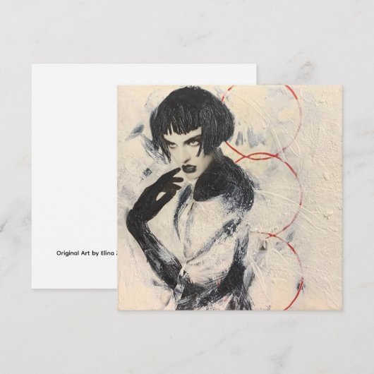 She Who Is... (正面/裏面)