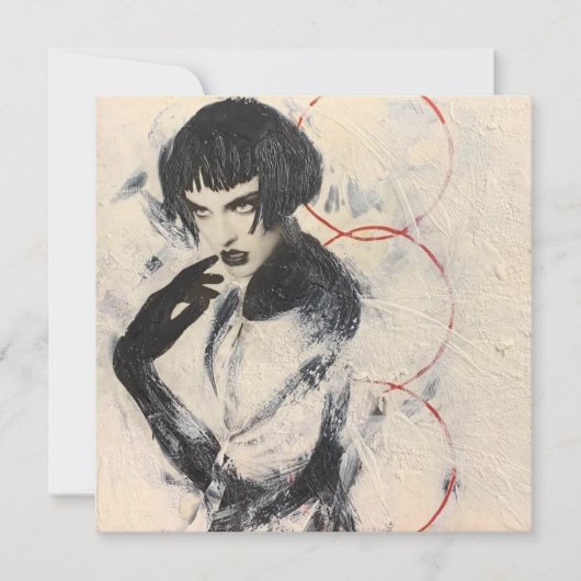 She Who Is... (正面)