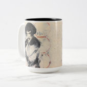 She Who Is... ツートーンマグカップ (正面左)