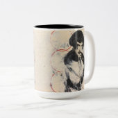 She Who Is... ツートーンマグカップ (正面右)