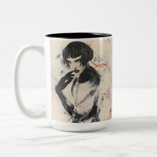 She Who Is... ツートーンマグカップ