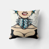 She Who Must Be Obeyed クッション (裏面)