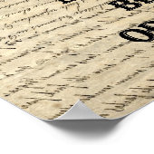 She who must be obeyed ポスター (角)