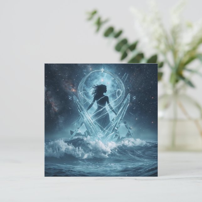 She Who Rises from the Crystal Sea (スタンド正面)