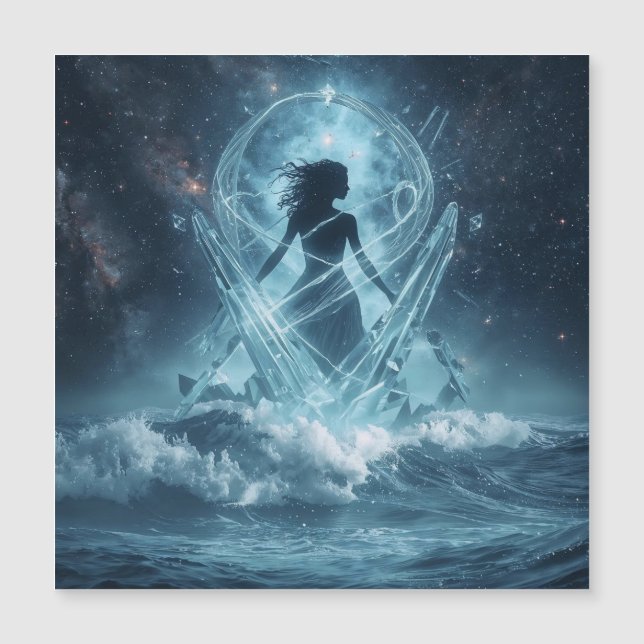 She Who Rises from the Crystal Sea (正面)