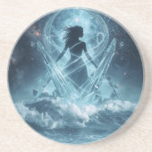 She Who Rises from the Crystal Sea コースター (正面)
