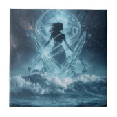 She Who Rises from the Crystal Sea タイル (正面)