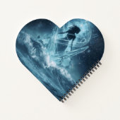 She Who Rises from the Crystal Sea ノートブック (裏面)