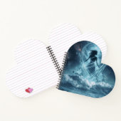 She Who Rises from the Crystal Sea ノートブック (内部)