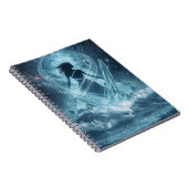 She Who Rises from the Crystal Sea ノートブック (右側)