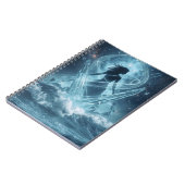 She Who Rises from the Crystal Sea ノートブック (左側)