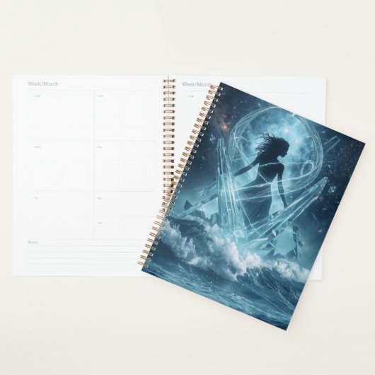 She Who Rises from the Crystal Sea プランナー手帳 (ディスプレー)