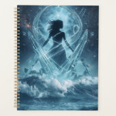 She Who Rises from the Crystal Sea プランナー手帳 (正面)