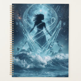 She Who Rises from the Crystal Sea プランナー手帳