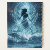 She Who Rises from the Crystal Sea プランナー手帳 (裏面)