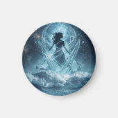 She Who Rises from the Crystal Sea マグネット (正面)