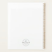 She Works Like A CEO - Daily Planner プランナー手帳 (裏面)