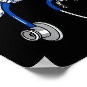 She Works With Willing Hands Proverbs 31 13 Christ ポスター (角)