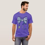 She Works with Willing Hands Proverbs 31 13 Christ Tシャツ (正面フル)