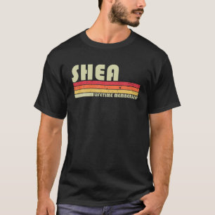 SHEA姓レトロおもしろいヴィンテージ80S 90S誕生日 Tシャツ