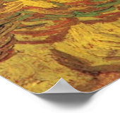 Sheaf Binder （Milletの後） by Vincent van ゴッホ ポスター (角)