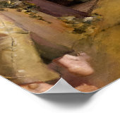 Shear the Rams, 1890 by Tom Roberts ポスター (角)