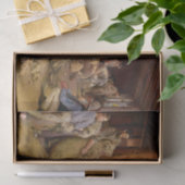 Shear the Rams, 1890 by Tom Roberts 薄葉紙 (ギフト)