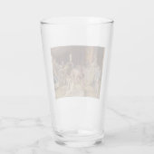 Shear the Rams (Australian Art) (Tom Roberts) タンブラーグラス (裏面)