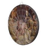 Shear the Rams (Australian Art) (Tom Roberts) ダーツボード (正面右)