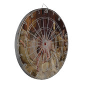 Shear the Rams (Australian Art) (Tom Roberts) ダーツボード (正面左)