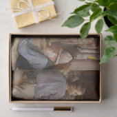 Shear the Rams (Australian Art) (Tom Roberts) 薄葉紙 (ギフト)