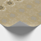 SHEARLINGクリスマスギフトラップ | m3galleryStudio ラッピングペーパー (角)