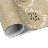 SHEARLINGクリスマスギフトラップ | m3galleryStudio ラッピングペーパー (ロールコーナー)