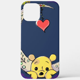 sheath Winnie the Pooh iPhone 12 Pro Max ケース