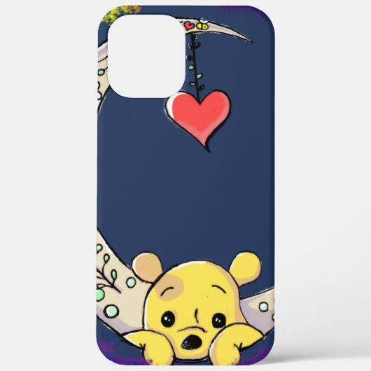 sheath Winnie the Pooh Case-Mate iPhoneケース (裏面)
