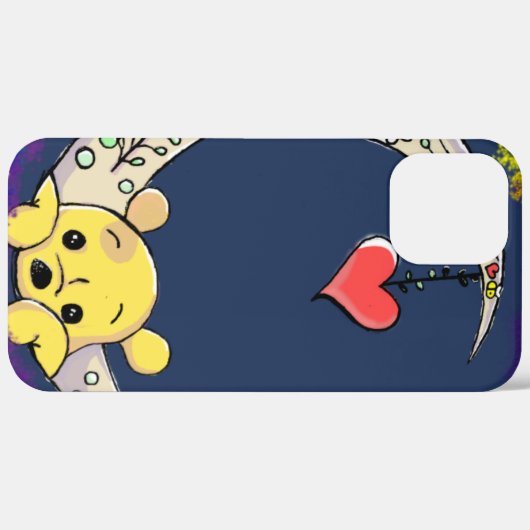 sheath Winnie the Pooh Case-Mate iPhoneケース (裏面 (横))