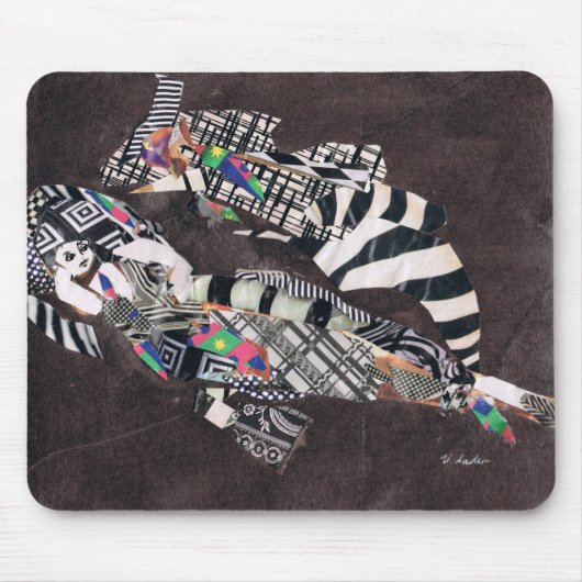 Shebaの浮遊の女王 マウスパッド (正面)